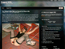 Tablet Screenshot of gaggedwife.org